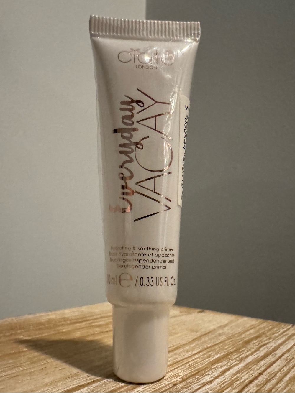 Sealed Ciate’ Everyday Vacay Hydrating & Soothing Primer 10ml.